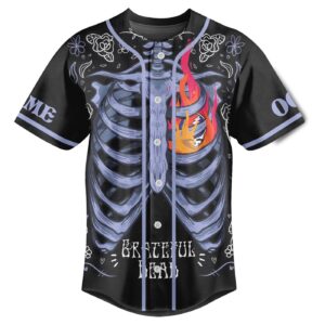 Grateful Dead Baseball Jersey For Men Women And Kids Gift for Fans 1