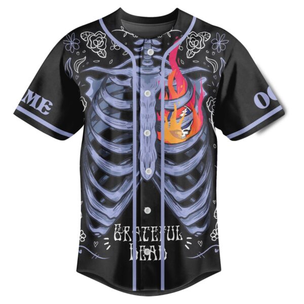 Grateful Dead Baseball Jersey For Men Women And Kids Gift for Fans