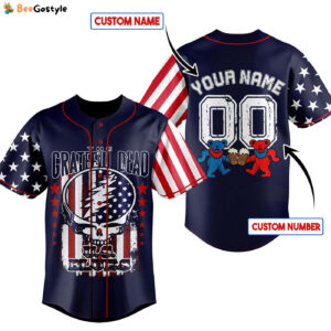 Grateful Dead Baseball Jersey For Men Women And Kids Gift for Fans