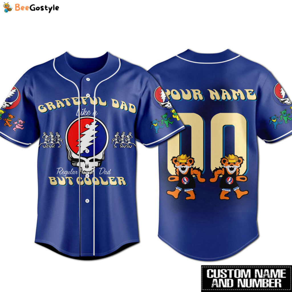 Grateful Dead Baseball Jersey For Men Women And Kids Gift for Fans Grateful Dead Baseball Jersey For Men Women And Kids Gift for Fans