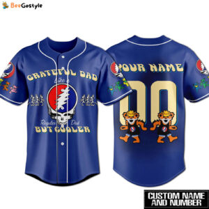 Grateful Dead Baseball Jersey For Men Women And Kids Gift for Fans