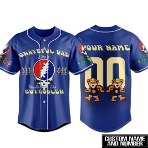 Grateful Dead Baseball Jersey For Men Women And Kids Gift for Fans 1