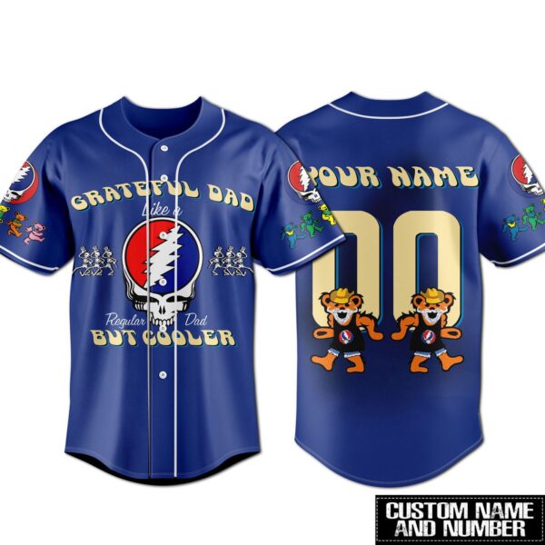 Grateful Dead Baseball Jersey For Men Women And Kids Gift for Fans