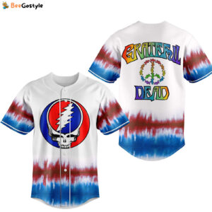 Grateful Dead Baseball Jersey For Men Women And Kids Gift for Fans