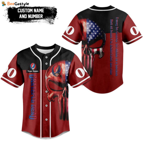Grateful Dead Baseball Jersey For Men Women And Kids Gift for Fans