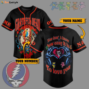 Grateful Dead Baseball Jersey For Men Women And Kids Gift for Fans