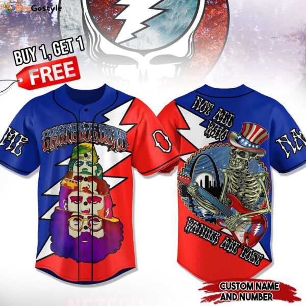 Grateful Dead Baseball Jersey For Men Women And Kids Gift for Fans