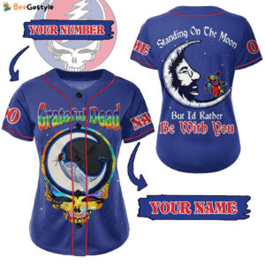 Grateful Dead Baseball Jersey For Men Women And Kids Gift for Fans