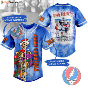 Grateful Dead Baseball Jersey For Men Women And Kids Gift for Fans