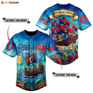 Grateful Dead Baseball Jersey For Men Women And Kids Gift for Fans