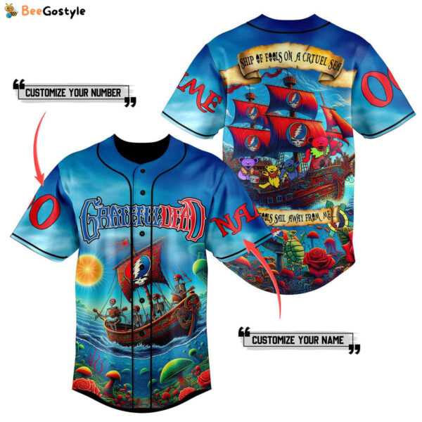 Grateful Dead Baseball Jersey For Men Women And Kids Gift for Fans