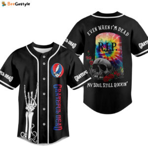 Grateful Dead Baseball Jersey For Men Women And Kids Gift for Fans