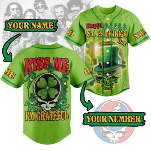 Grateful Dead Baseball Jersey For Men Women And Kids Gift for Fans 1