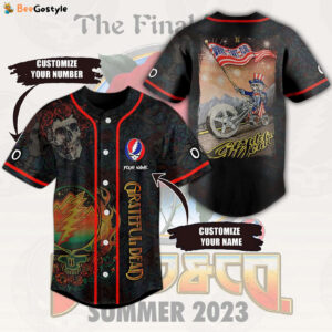 Grateful Dead Baseball Jersey For Men Women And Kids Gift for Fans
