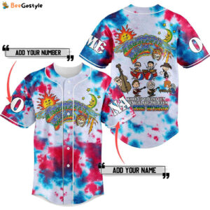 Grateful Dead Baseball Jersey For Men Women And Kids Gift for Fans