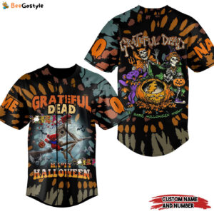 Grateful Dead Baseball Jersey For Men Women And Kids Gift for Fans
