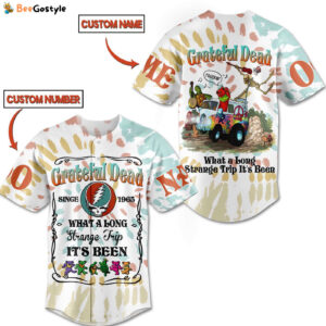 Grateful Dead Baseball Jersey For Men Women And Kids Gift for Fans
