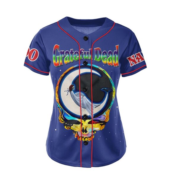 Grateful Dead Baseball Jersey For Men Women And Kids Gift for Fans