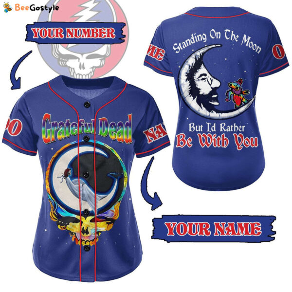 Grateful Dead Baseball Jersey For Men Women And Kids Gift for Fans