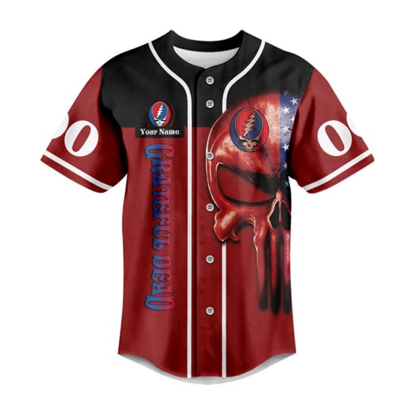 Grateful Dead Baseball Jersey For Men Women And Kids Gift for Fans