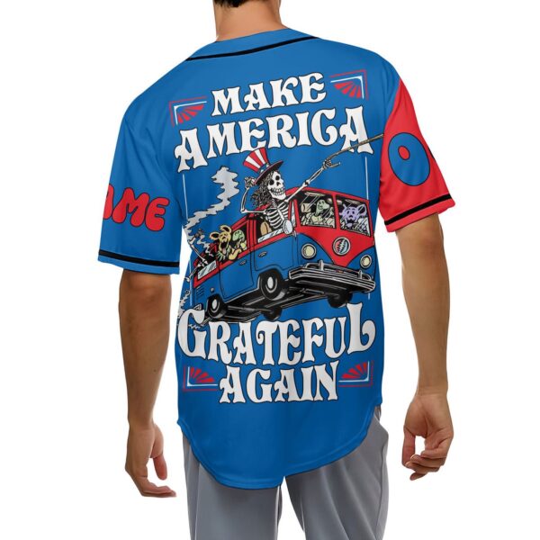 Grateful Dead Baseball Jersey For Men Women And Kids Gift for Fans