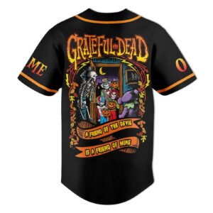 Grateful Dead Baseball Jersey For Men Women And Kids Gift for Fans 1