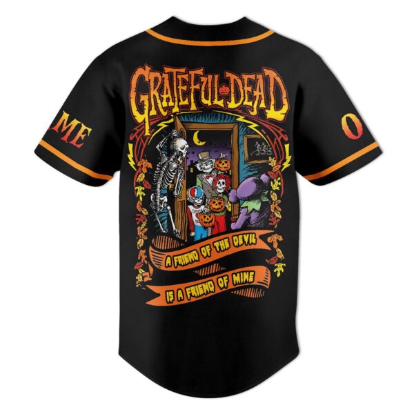 Grateful Dead Baseball Jersey For Men Women And Kids Gift for Fans