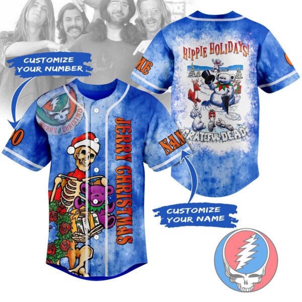 Grateful Dead Baseball Jersey For Men Women And Kids Gift for Fans