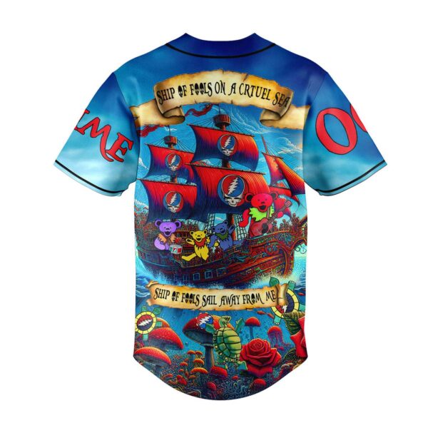 Grateful Dead Baseball Jersey For Men Women And Kids Gift for Fans