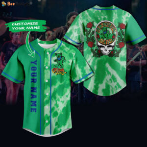 Grateful Dead Baseball Jersey For Men Women And Kids Gift for Fans