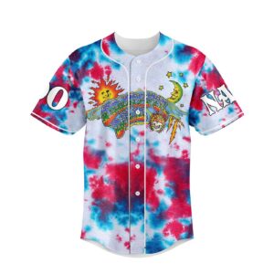 Grateful Dead Baseball Jersey For Men Women And Kids Gift for Fans 3