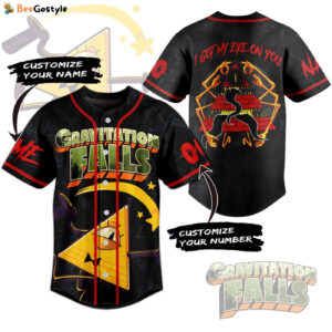Gravity Falls Baseball Jersey For Men Women And Kids Gift for Fans