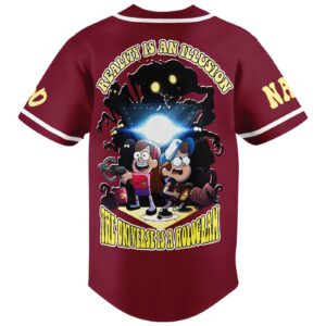Gravity Falls Baseball Jersey For Men Women And Kids Gift for Fans 5