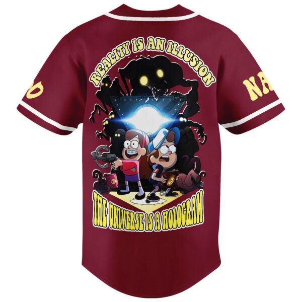 Gravity Falls Baseball Jersey For Men Women And Kids Gift for Fans