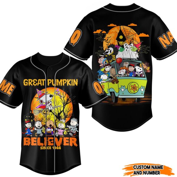 Great Pumpkin Baseball Jersey For Men Women And Kids Gift for Fans