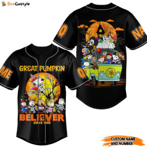 Great Pumpkin Baseball Jersey For Men Women And Kids Gift for Fans