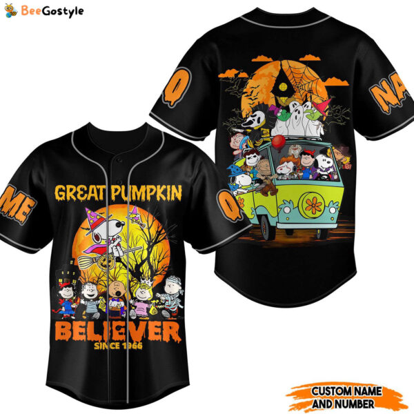 Great Pumpkin Baseball Jersey For Men Women And Kids Gift for Fans