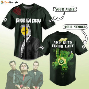 Green Day Baseball Jersey For Men Women And Kids Gift for Fans