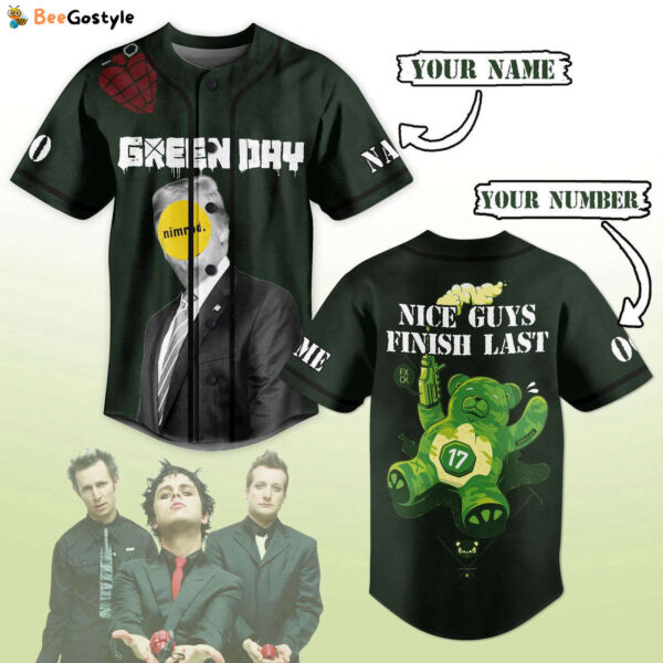 Green Day Baseball Jersey For Men Women And Kids Gift for Fans