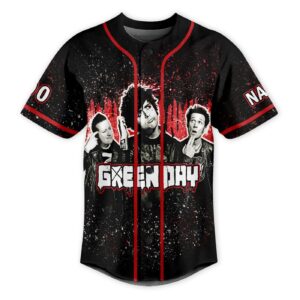 Green Day Baseball Jersey For Men Women And Kids Gift for Fans 1