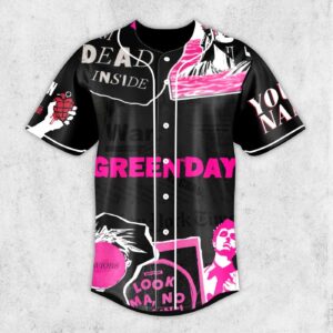 Green Day Baseball Jersey For Men Women And Kids Gift for Fans 1