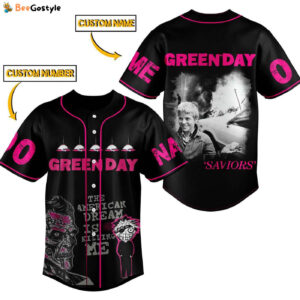 Green Day Baseball Jersey For Men Women And Kids Gift for Fans