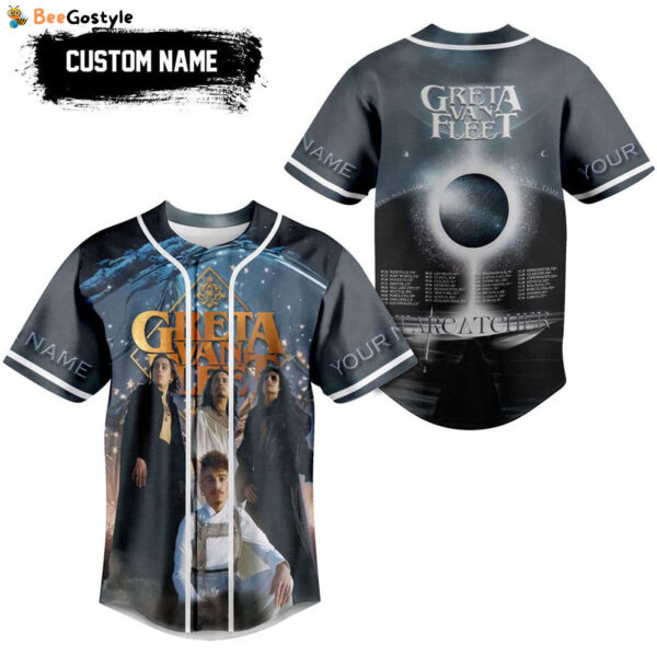 Greta Van Fleet Baseball Jersey For Men Women And Kids Gift for Fans