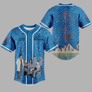 Grey Anatomy Baseball Jersey For Men Women And Kids Gift for Fans 1