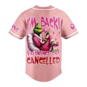 Grinch Baseball Jersey For Men Women And Kids Gift for Fans 1