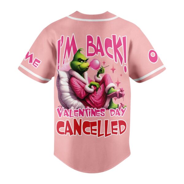 Grinch Baseball Jersey For Men Women And Kids Gift for Fans