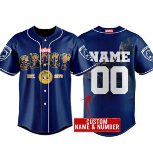 Groot Baseball Jersey For Men Women And Kids Gift for Fans 3