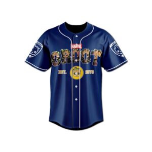 Groot Baseball Jersey For Men Women And Kids Gift for Fans 1