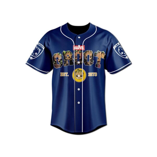 Groot Baseball Jersey For Men Women And Kids Gift for Fans