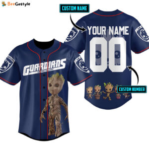 Guardians of the Galaxy Baseball Jersey For Men Women And Kids Gift for Fans